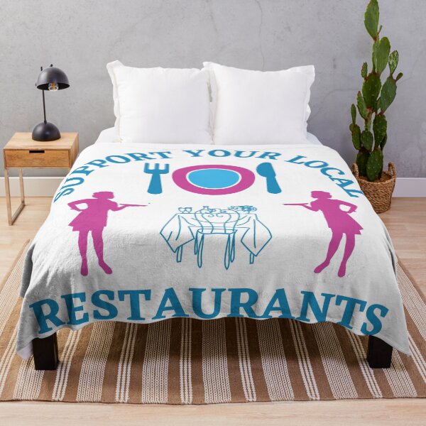 Item preview, SUPPORT YOUR LOCAL RESTAURANT designed and sold by CaptainPiku.