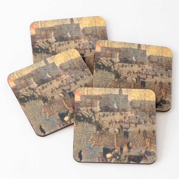 Item preview, Homs Souq Square designed and sold by Homsalgia.