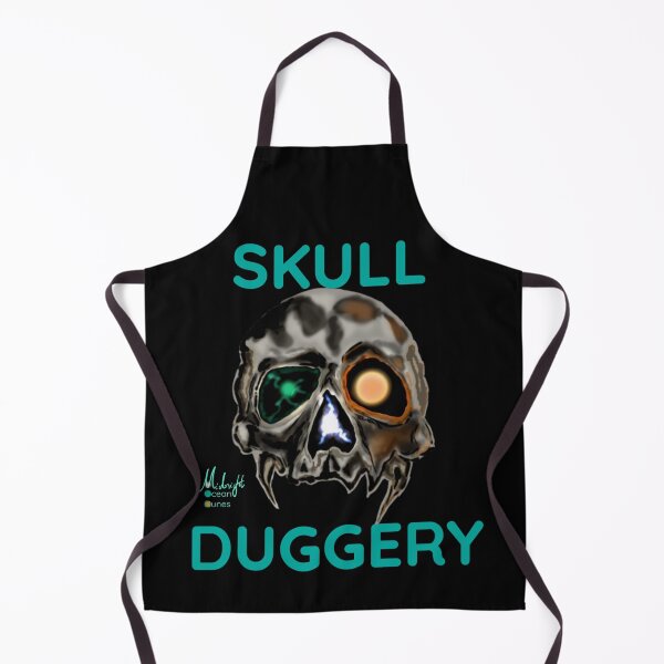 Item preview, Skull...duggery designed and sold by Yannn.