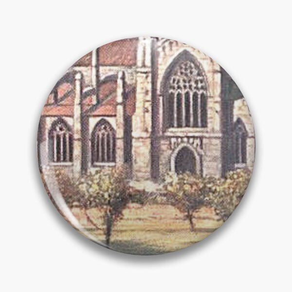 Item preview, Melrose Abbey | Vintage Illustration designed and sold by yourscotborders.