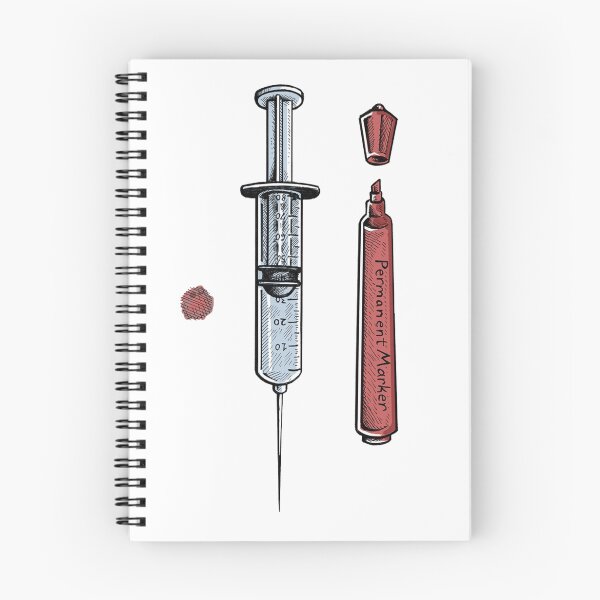 Item preview, Pulp Fiction - injection and permanent marker designed and sold by nestastic.