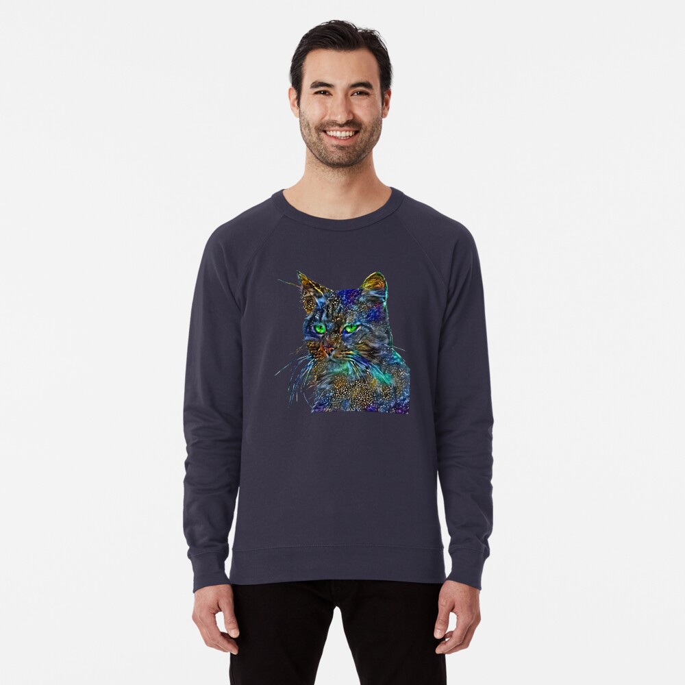 Item preview, Lightweight Sweatshirt designed and sold by blackhalt.