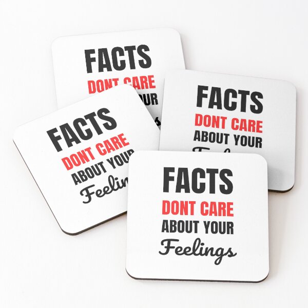 Item preview, Facts Don't Care About Your Feelings designed and sold by momsnpops.