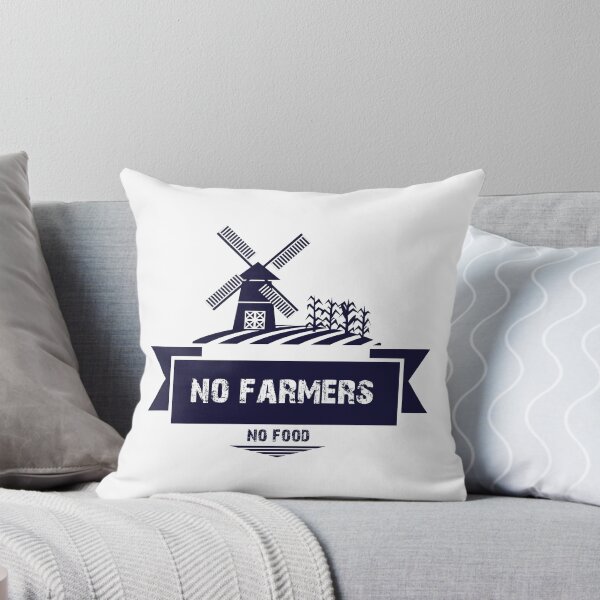 Item preview, No Farmers No Food  designed and sold by Designting.