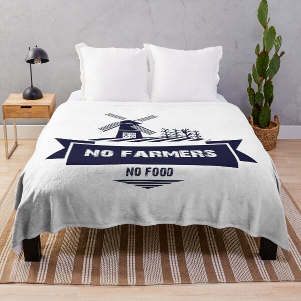 Item preview, Sin granjeros Sin comida designed and sold by Designting.