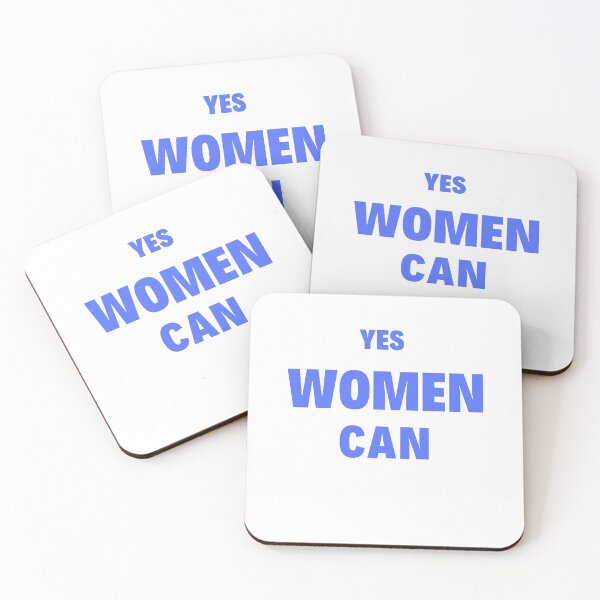 Item preview, YES WOMEN CAN T-shirt designed and sold by khrisxvi.