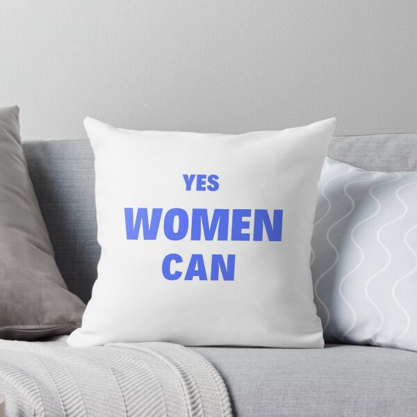 Item preview, YES WOMEN CAN T-shirt designed and sold by khrisxvi.