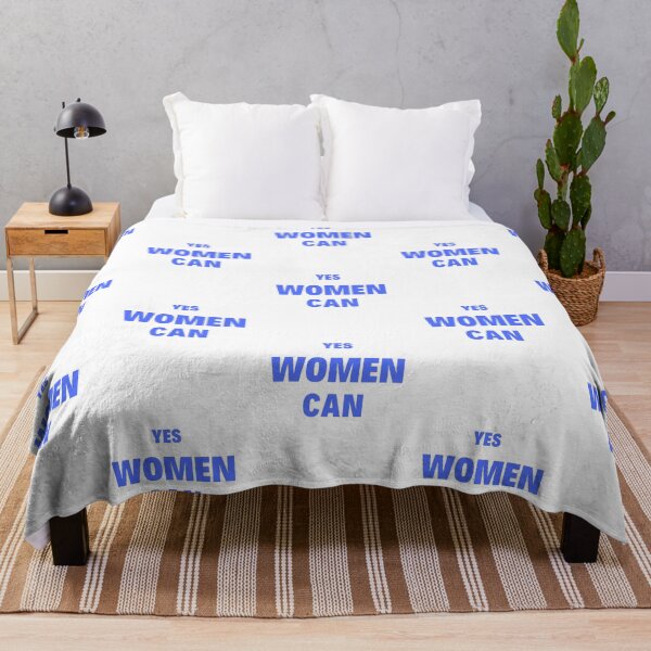 Item preview, YES WOMEN CAN T-shirt designed and sold by khrisxvi.