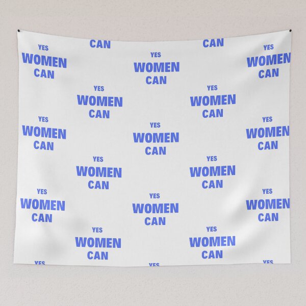 Item preview, YES WOMEN CAN T-shirt designed and sold by khrisxvi.