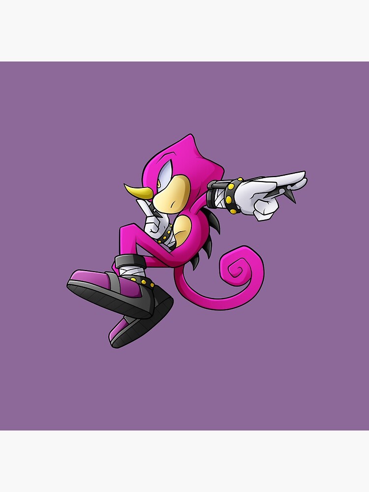 Espio The Chameleon in Sonic 3 style