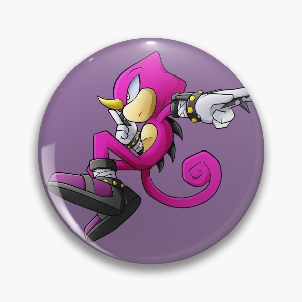 Item preview, Espio the Chameleon  designed and sold by Cassidythewolf.