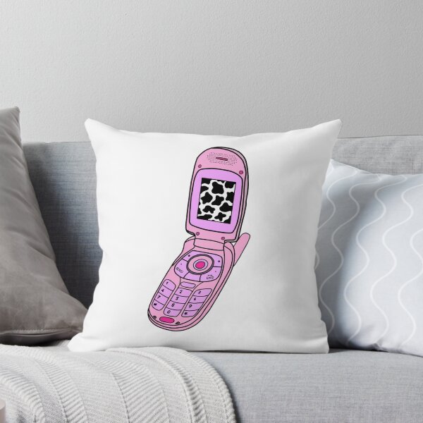 Item preview, Vintage Cow Print Flip Cell Phone Retro designed and sold by piperdooley.