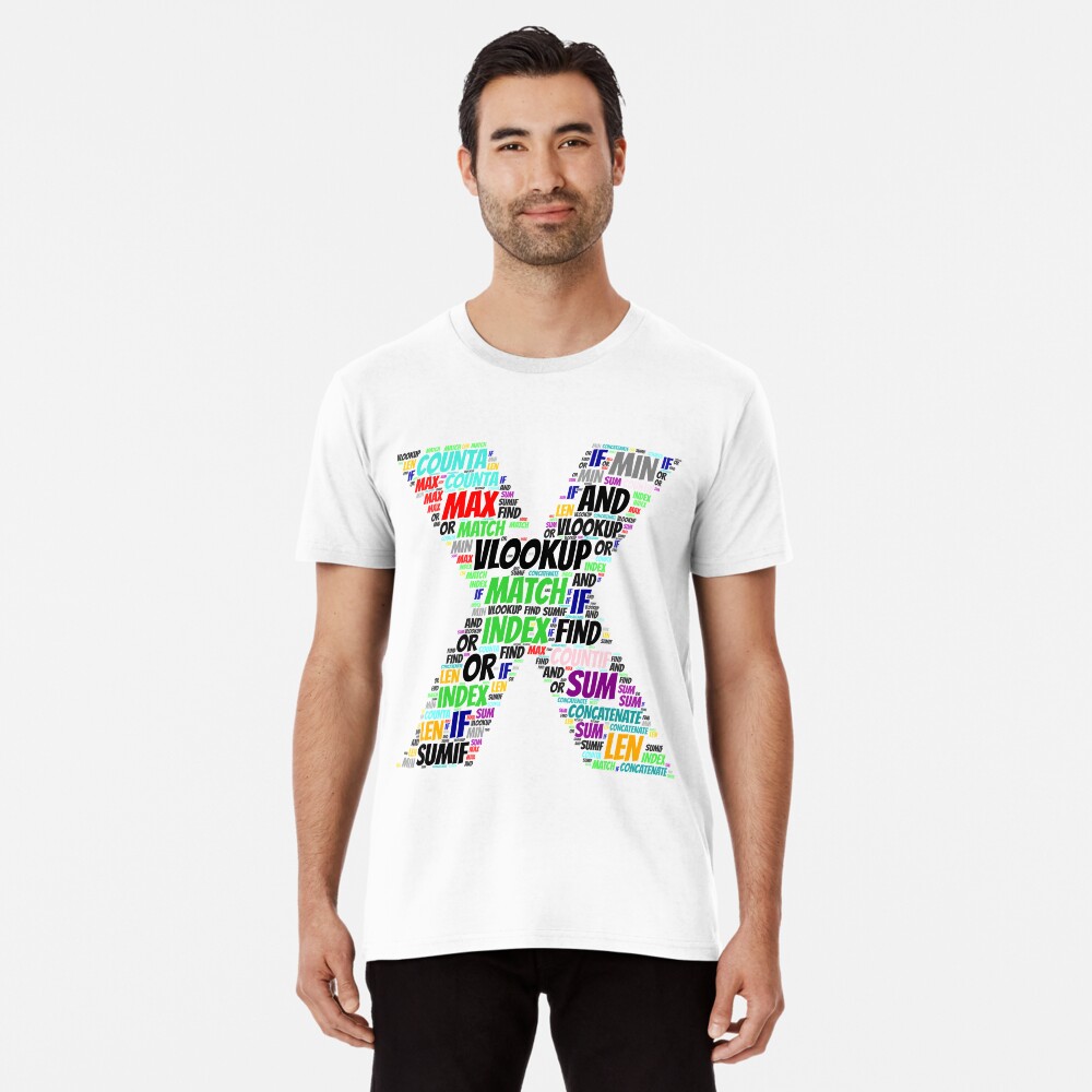 Item preview, Premium T-Shirt designed and sold by AnalystCave.