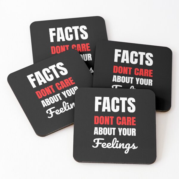 Item preview, Facts Don't Care About Your Feelings designed and sold by momsnpops.