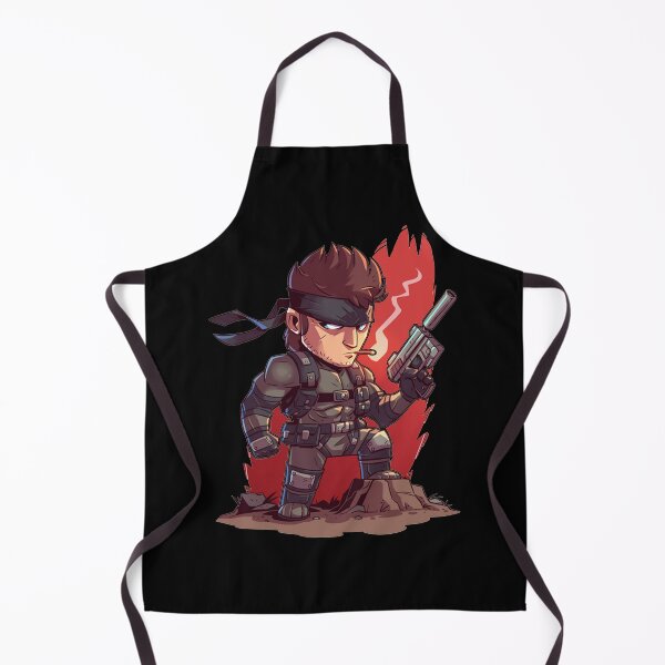 Item preview, Solid Snake Smoking Cartoon *HIGH QUALITY* designed and sold by Alex3214.