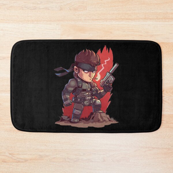 Item preview, Solid Snake Smoking Cartoon *HIGH QUALITY* designed and sold by Alex3214.