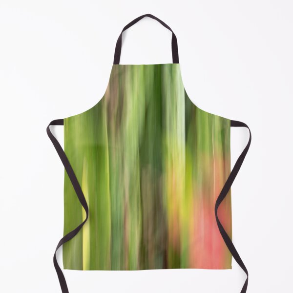 Item preview, Touch of Pink on Green Light Abstract designed and sold by The Discreet Peacock.