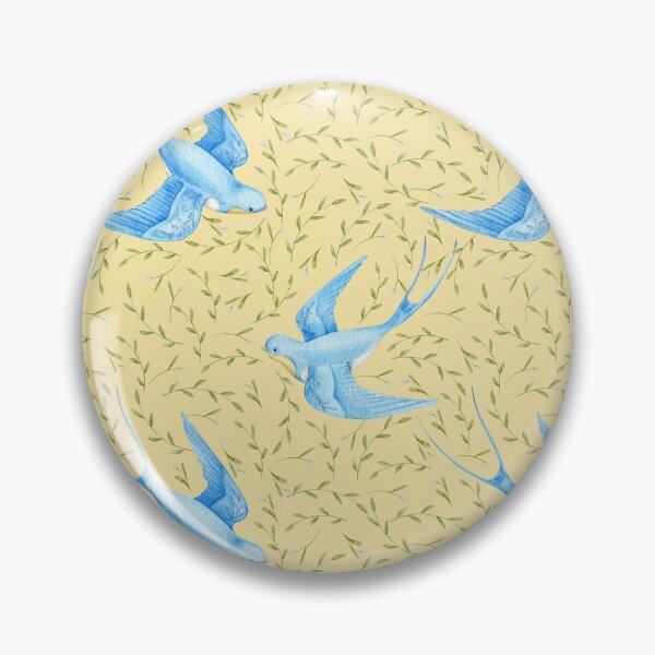 Item preview, little cute watercolor bird designed and sold by InnaShulgina.