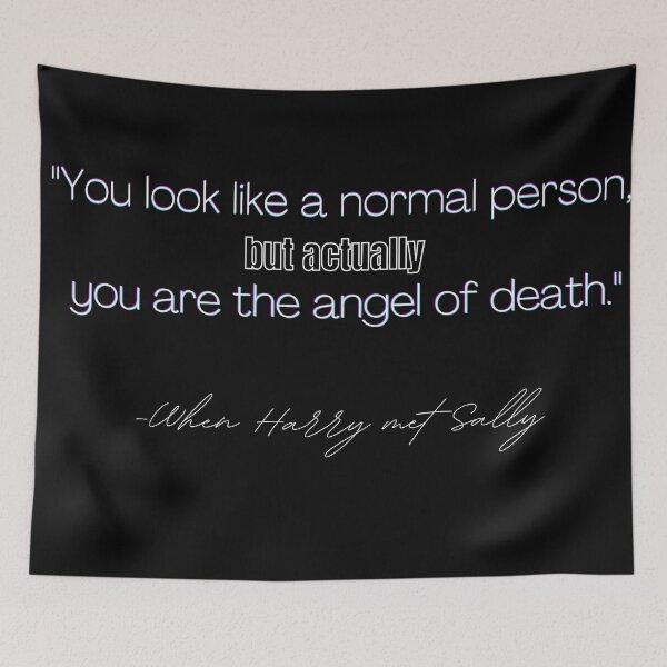 Item preview, When Harry met Sally designed and sold by PaulinaPDesign.
