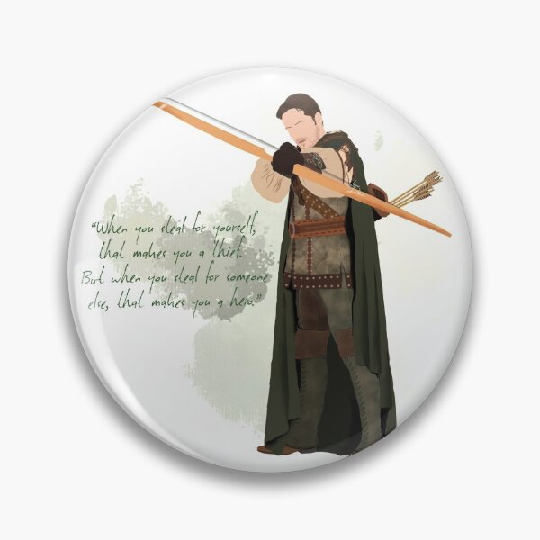 Item preview, Robin Hood - Once Upon a time designed and sold by Luana Arts.