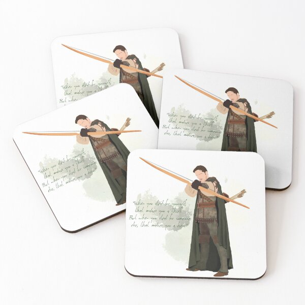 Item preview, Robin Hood - Once Upon a time designed and sold by Luana Arts.