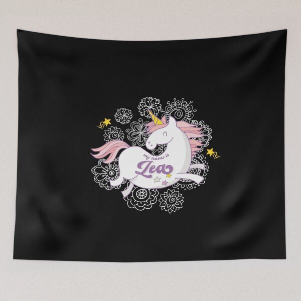 Item preview, Lea Unicorn  designed and sold by catsandmore.