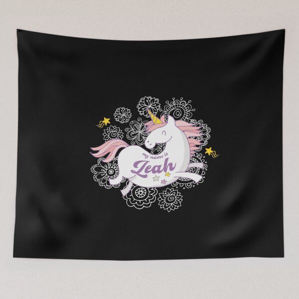 Item preview, Leah Unicorn  designed and sold by catsandmore.