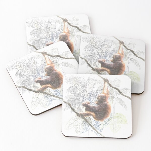 Item preview, Orangutan in the jungle designed and sold by u1le901.