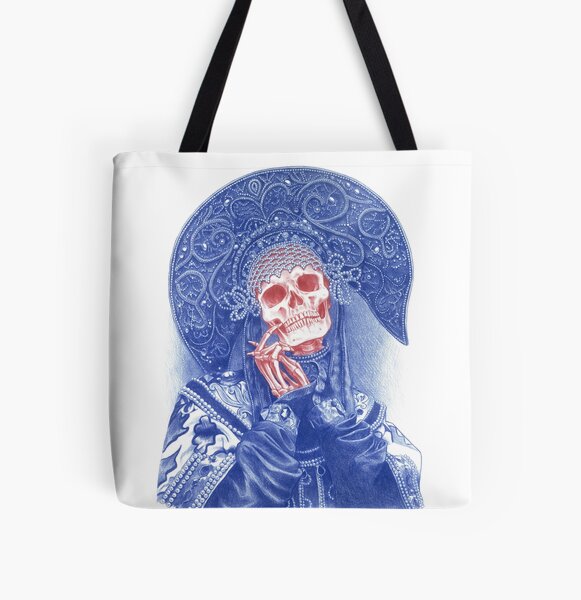 Anna Pavlova All Over Print Tote Bag