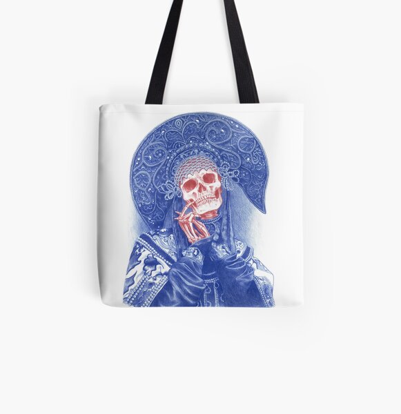 Anna Pavlova All Over Print Tote Bag