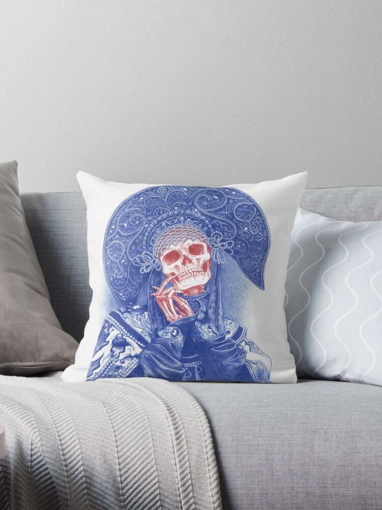 Item preview, Throw Pillow designed and sold by pixelskaya.