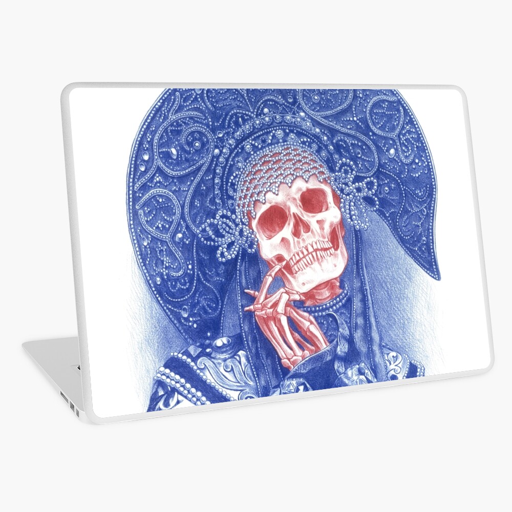 Item preview, Laptop Skin designed and sold by pixelskaya.
