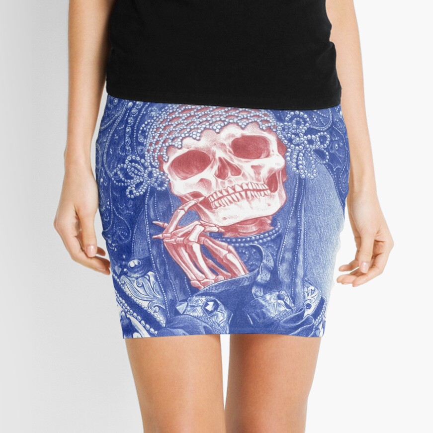 Item preview, Mini Skirt designed and sold by pixelskaya.