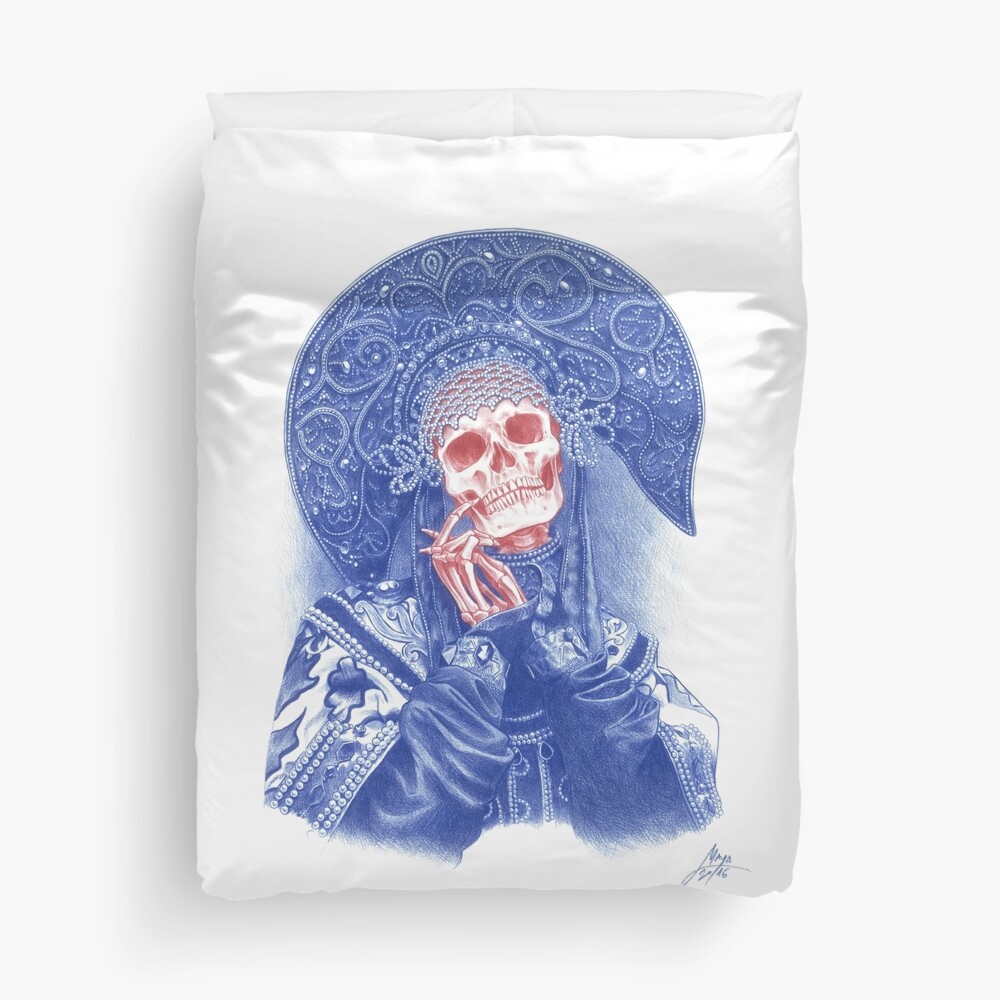 Item preview, Duvet Cover designed and sold by pixelskaya.