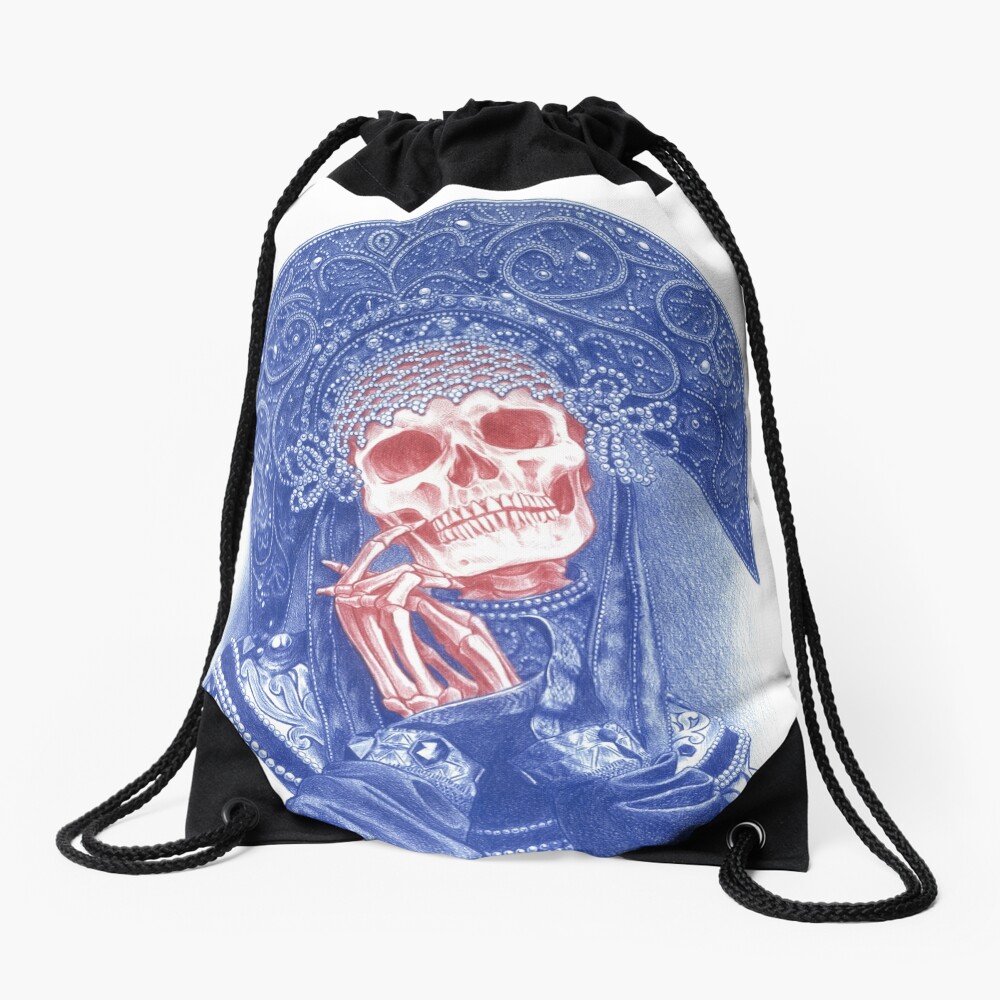 Item preview, Drawstring Bag designed and sold by pixelskaya.