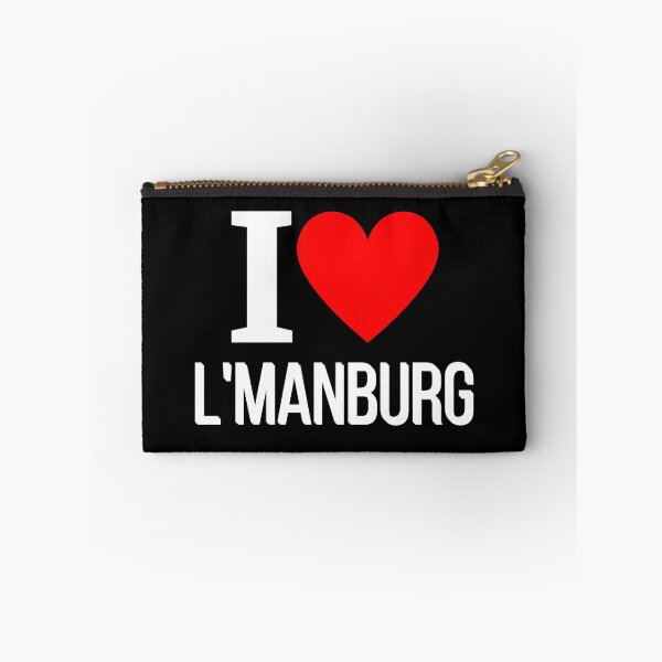 Item preview, I Love L'manburg designed and sold by The Sober Art.