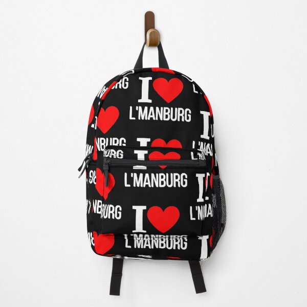 Item preview, I Love L'manburg designed and sold by The Sober Art.