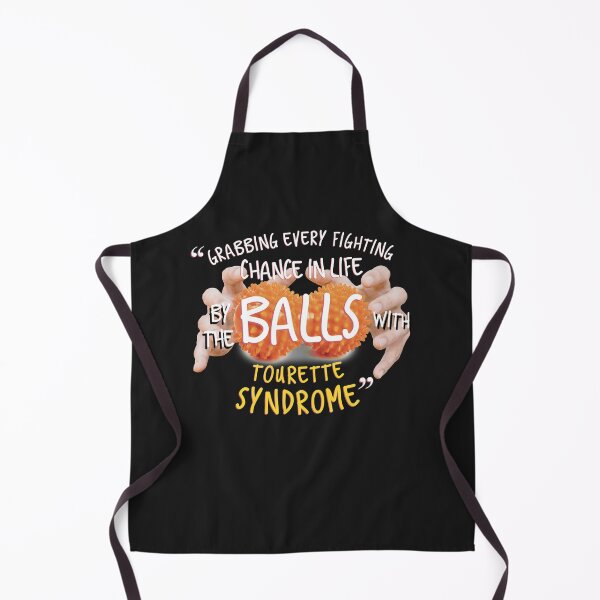 Item preview, Grabbing every fighting chance in life by the balls with Tourette’s Syndrome, Tourette Awareness designed and sold by MJDezigns.