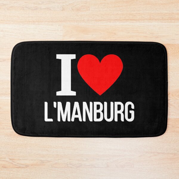 Item preview, I Love L'manburg designed and sold by The Sober Art.