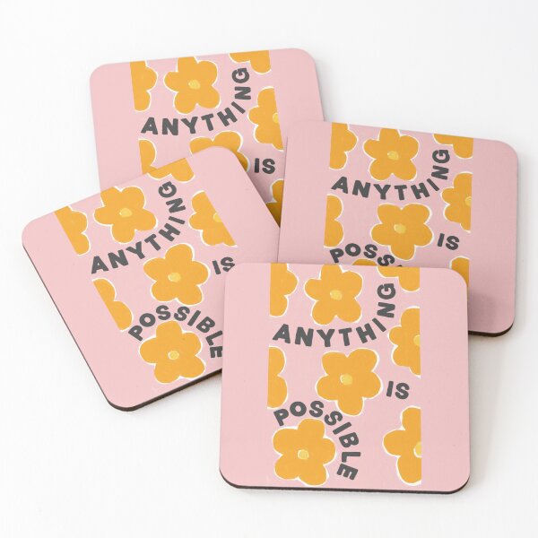Item preview, Anything Is Possible Orange Flower designed and sold by AchillesStore.