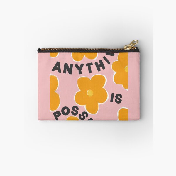 Item preview, Anything Is Possible Orange Flower designed and sold by AchillesStore.