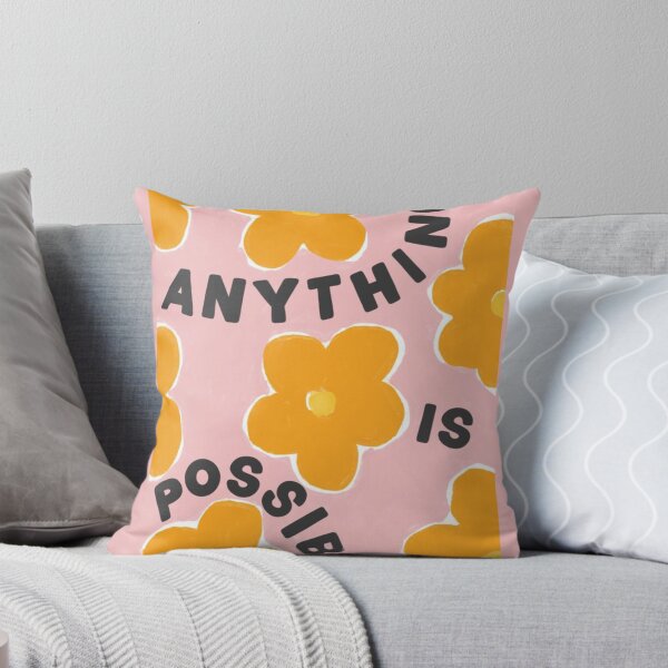 Item preview, Anything Is Possible Orange Flower designed and sold by AchillesStore.