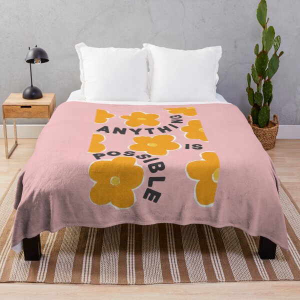 Item preview, Anything Is Possible Orange Flower designed and sold by AchillesStore.