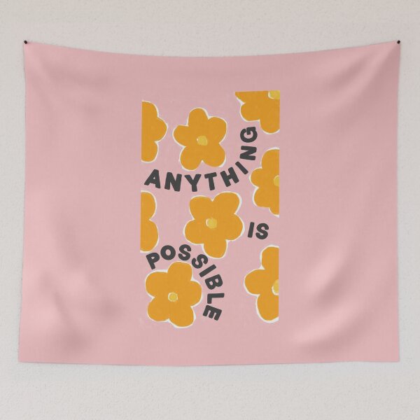 Item preview, Anything Is Possible Orange Flower designed and sold by AchillesStore.