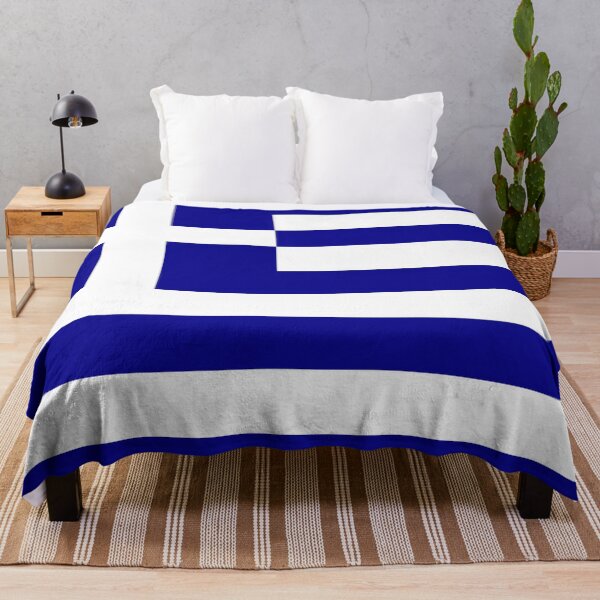Item preview, Greece flag black designed and sold by emeksedesign.