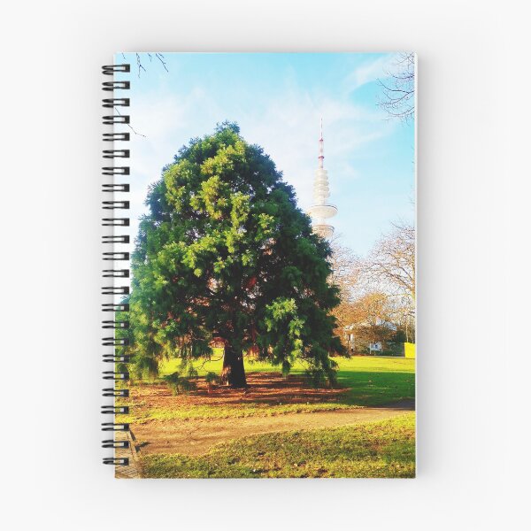 Item preview, plans un bloom with Heinrich-Hertz-Turm Hamburg designed and sold by OMdesigns93.