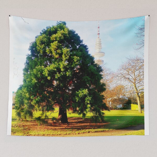 Item preview, plans un bloom with Heinrich-Hertz-Turm Hamburg designed and sold by OMdesigns93.