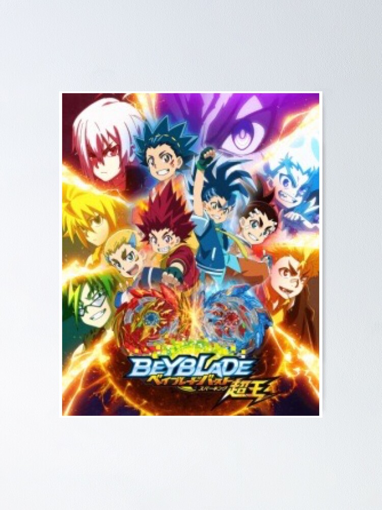 Beyblade X Poster for Sale by Magdalineshop
