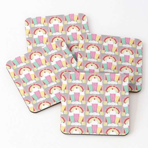 Item preview, Sundaes at the Diner Pattern designed and sold by TreacleMustard.
