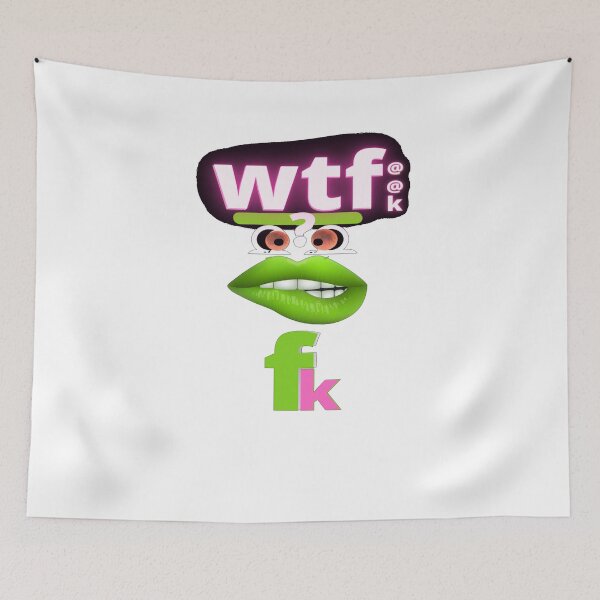 Item preview, wtfmonkey what the fk wot da fk what thefkk  designed and sold by Flirt-Teez.